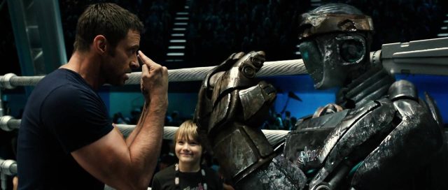 Hugh Jackman dans Real Steel 2011