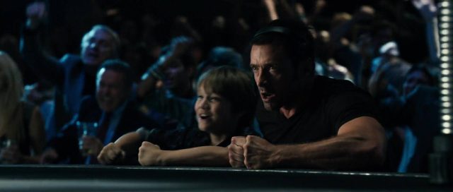 Hugh Jackman dans Real Steel 2011