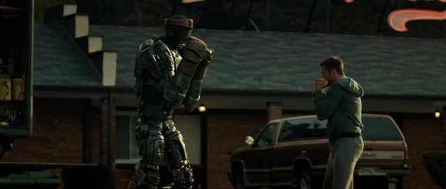 Hugh Jackman dans Real Steel 2011