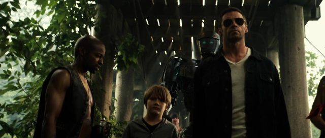 Hugh Jackman dans Real Steel 2011