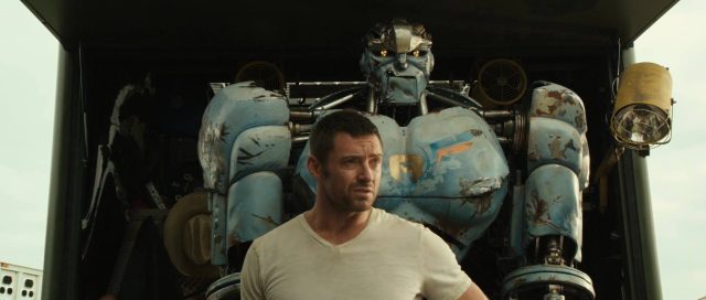 Hugh Jackman dans Real Steel 2011
