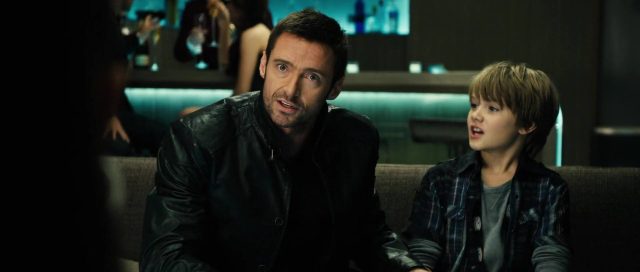Hugh Jackman dans Real Steel 2011