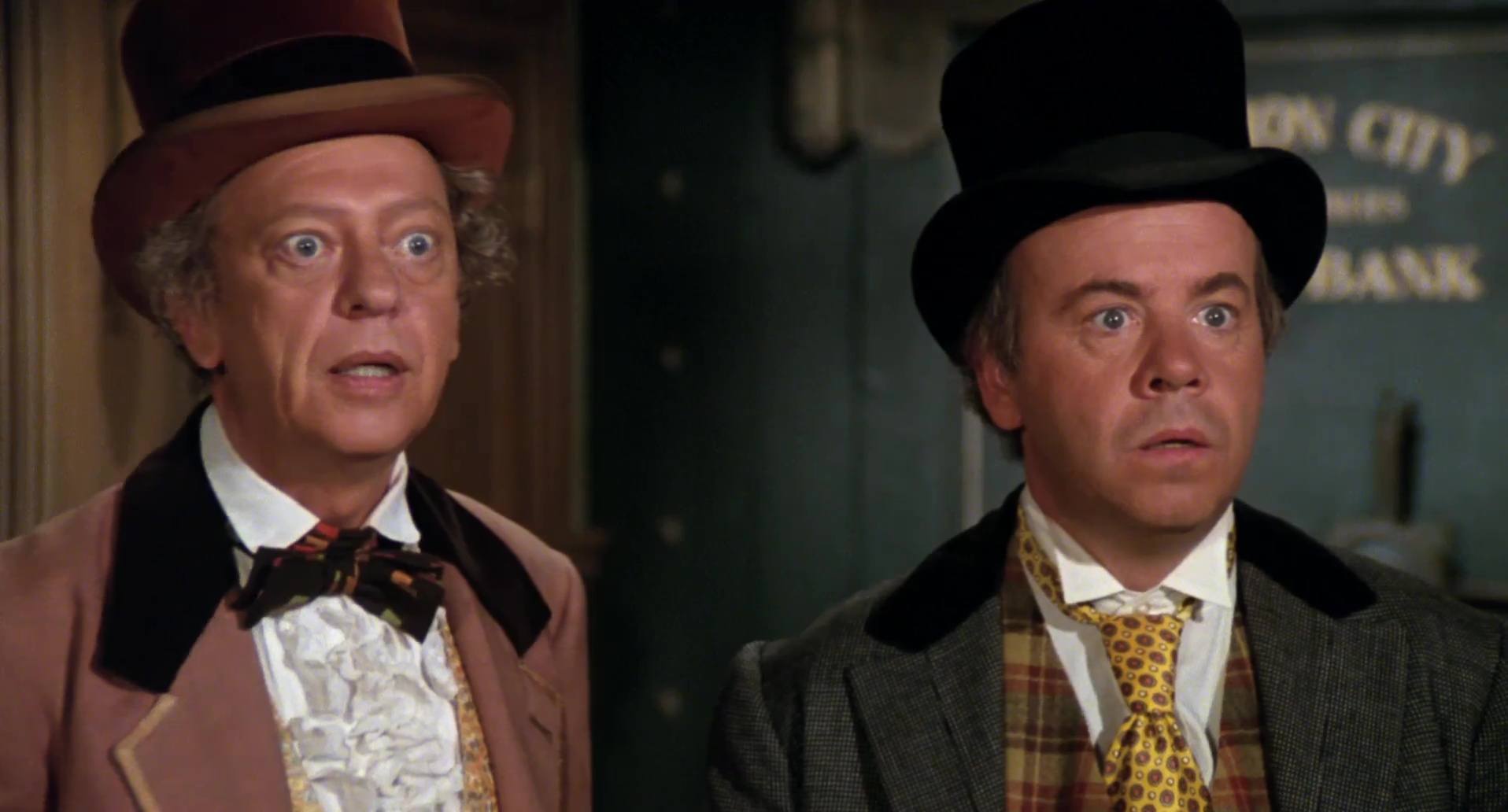 image gang chaussons pommes Apple Dumpling Gang retour rides again