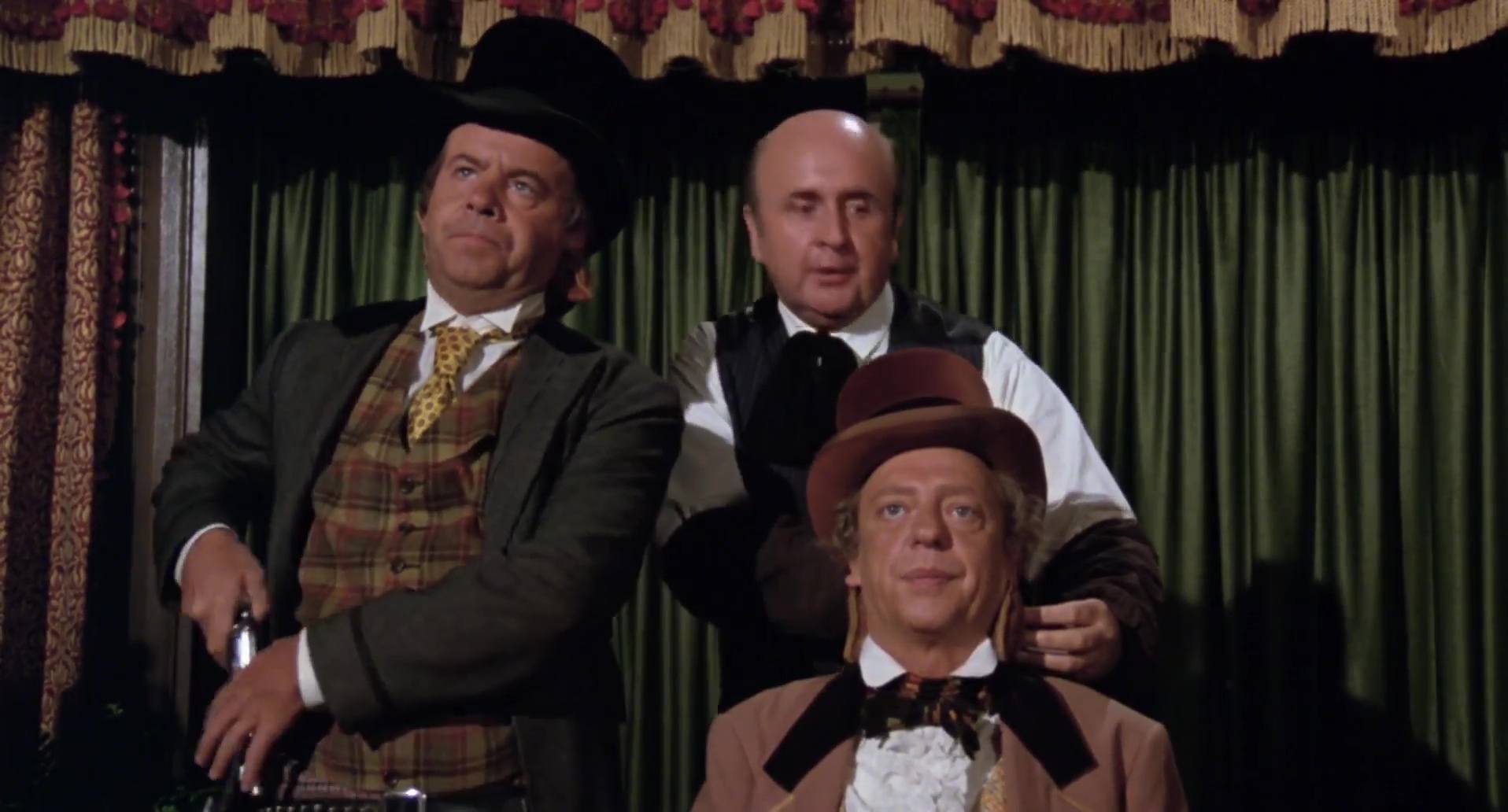 image gang chaussons pommes Apple Dumpling Gang retour rides again