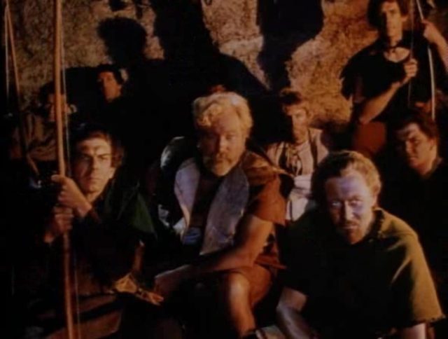 image robin bois joyeux compagnons Story Robin Hood Merrie Men