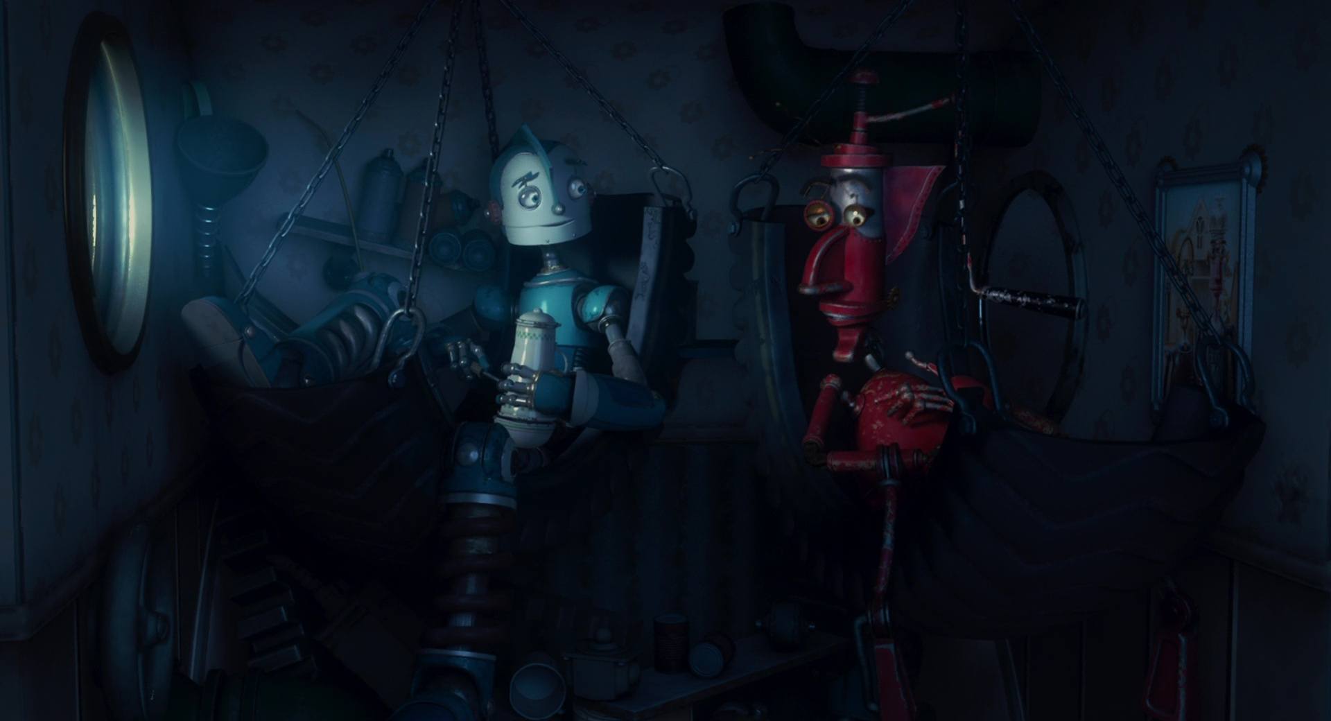 Robots - Photos et affiches. 11 image robots disney blue sky
