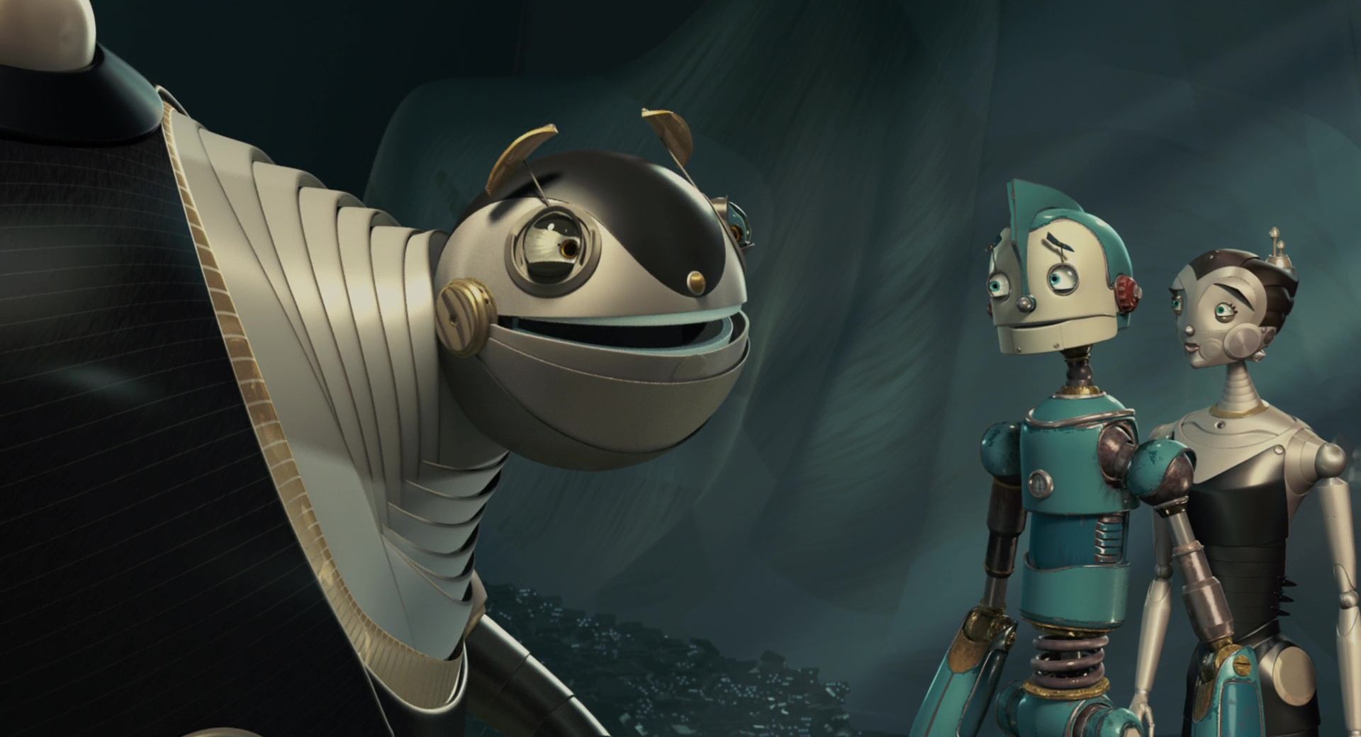 Robots - Photos et affiches. 12 image robots disney blue sky