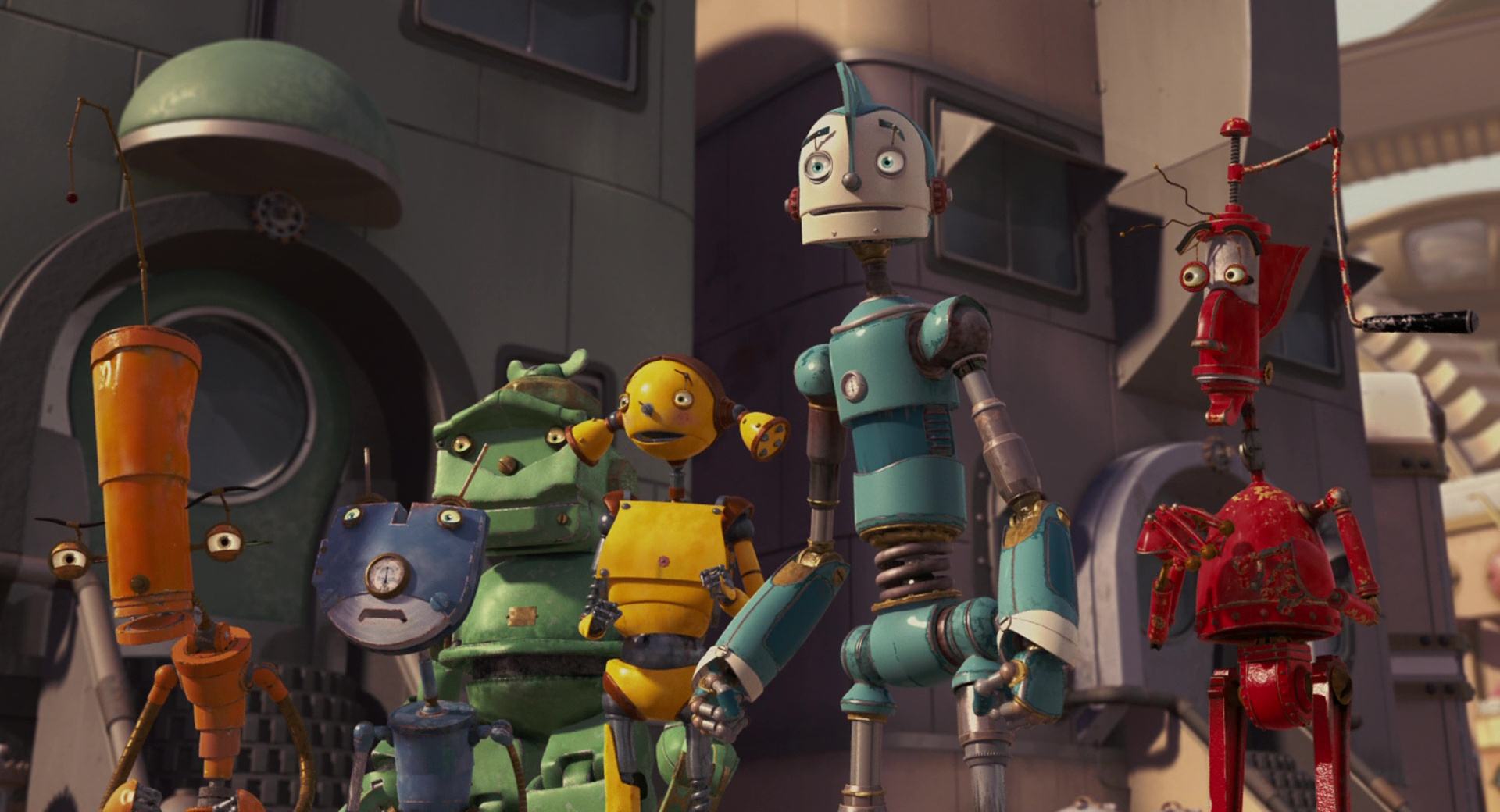 Robots - Photos et affiches. 13 image robots disney blue sky