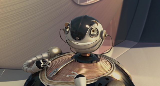 Robots. 6 image robots disney blue sky