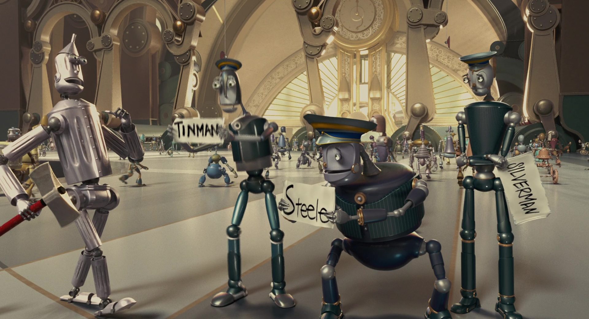 Robots - Photos et affiches. 23 image robots disney blue sky