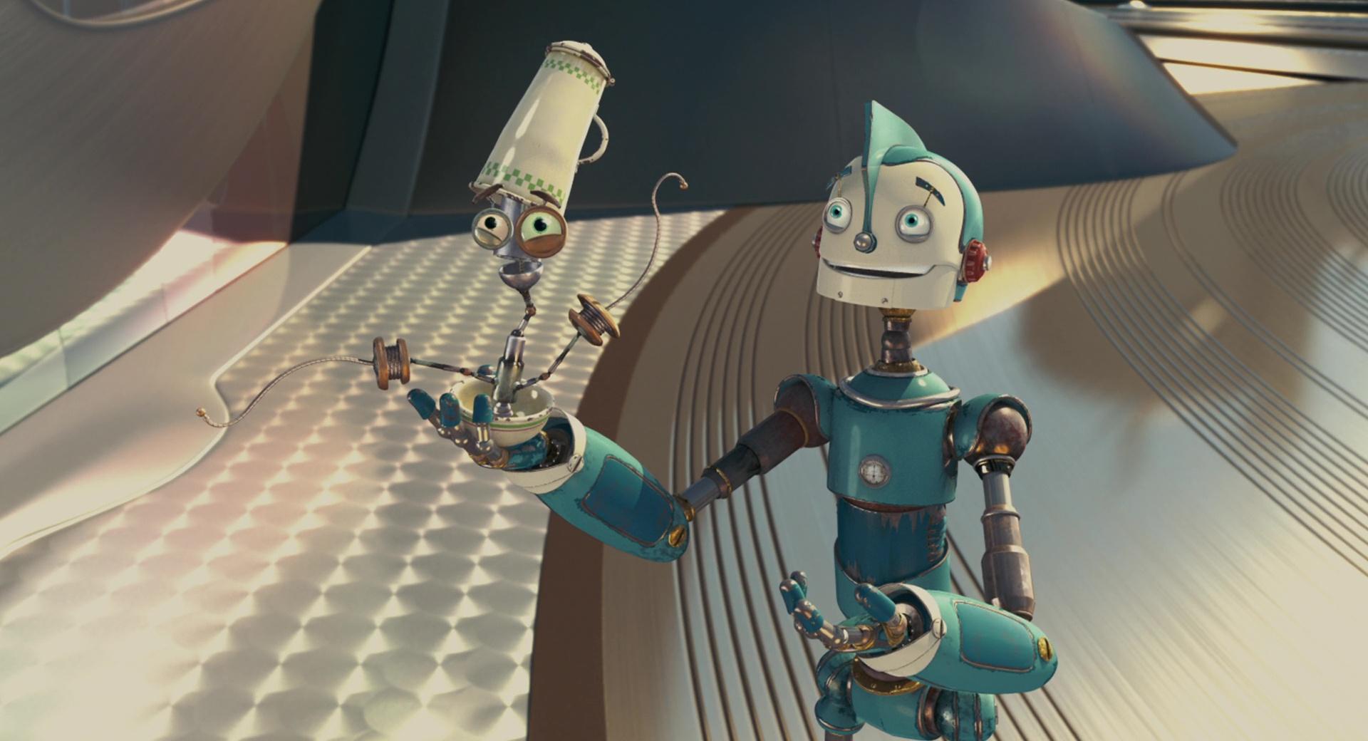Robots - Photos et affiches. 25 image robots disney blue sky
