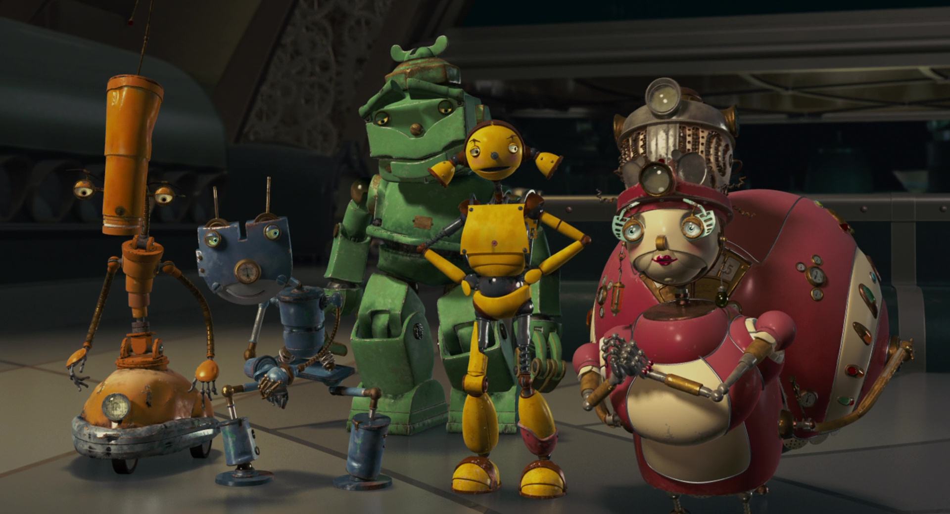 Robots - Photos et affiches. 7 image robots disney blue sky
