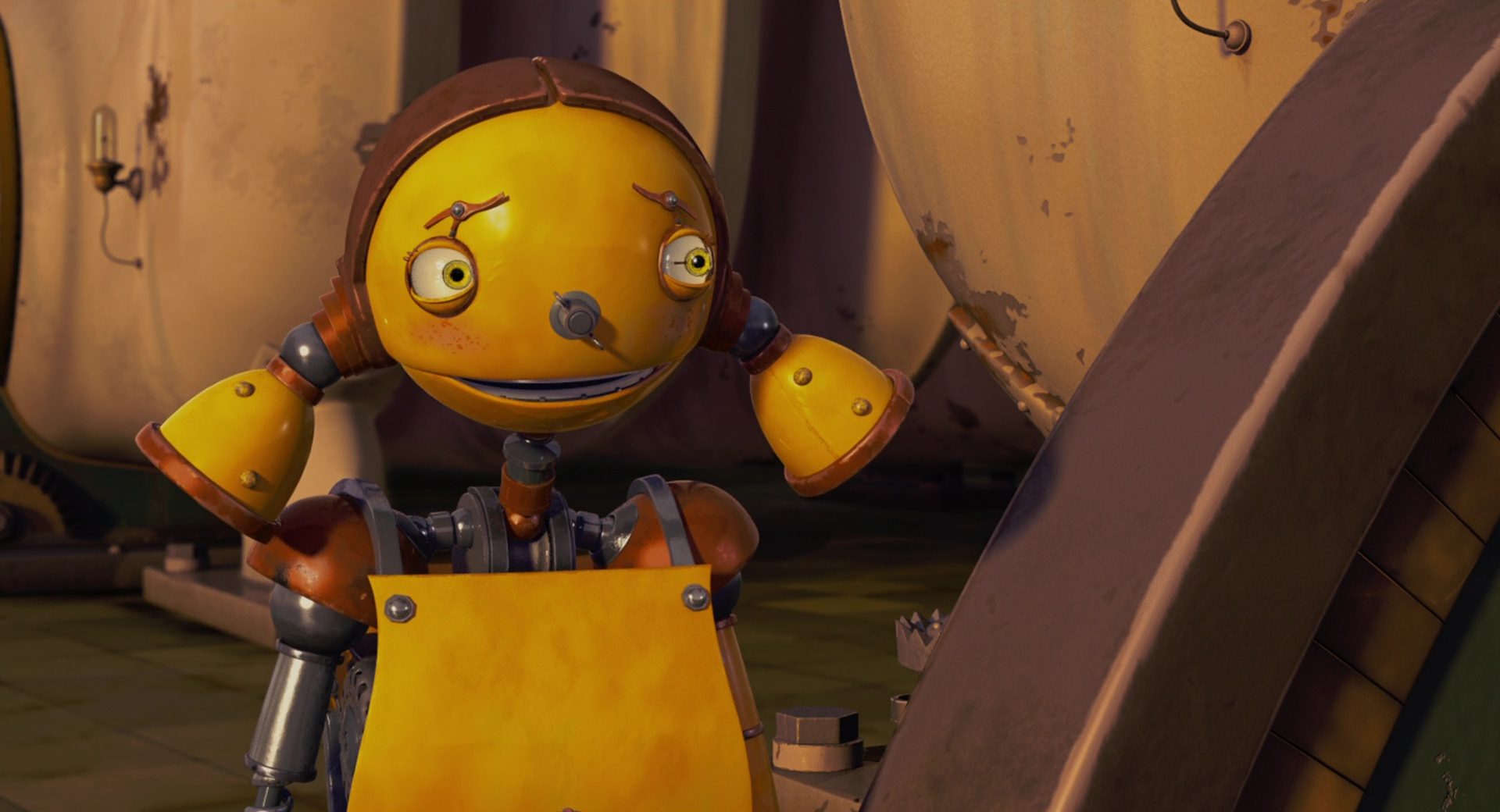 Robots - Photos et affiches. 8 image robots disney blue sky