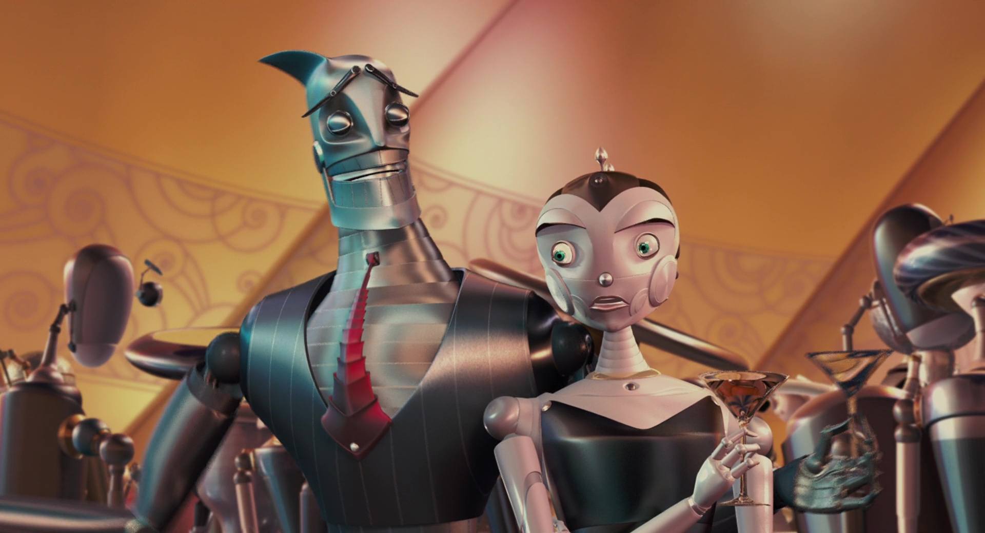 Robots - Photos et affiches. 9 image robots disney blue sky