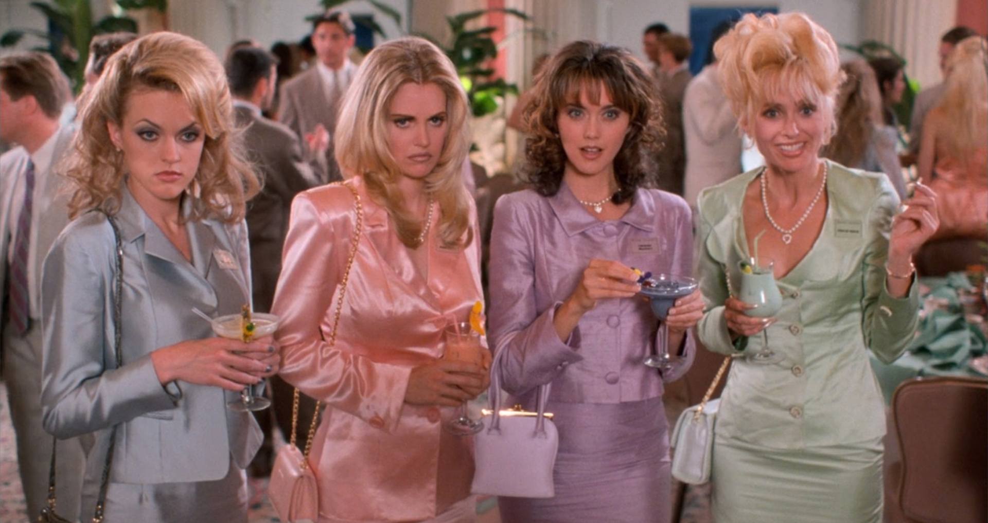 image romy michelle 10 ans apres High School Reunion