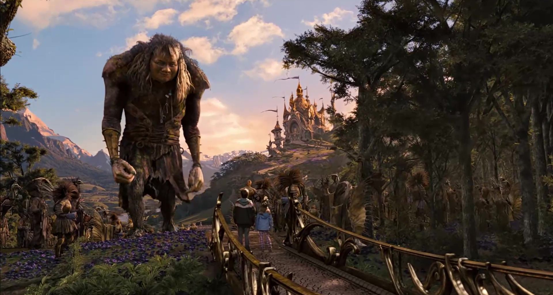 image secret terabithia Bridge