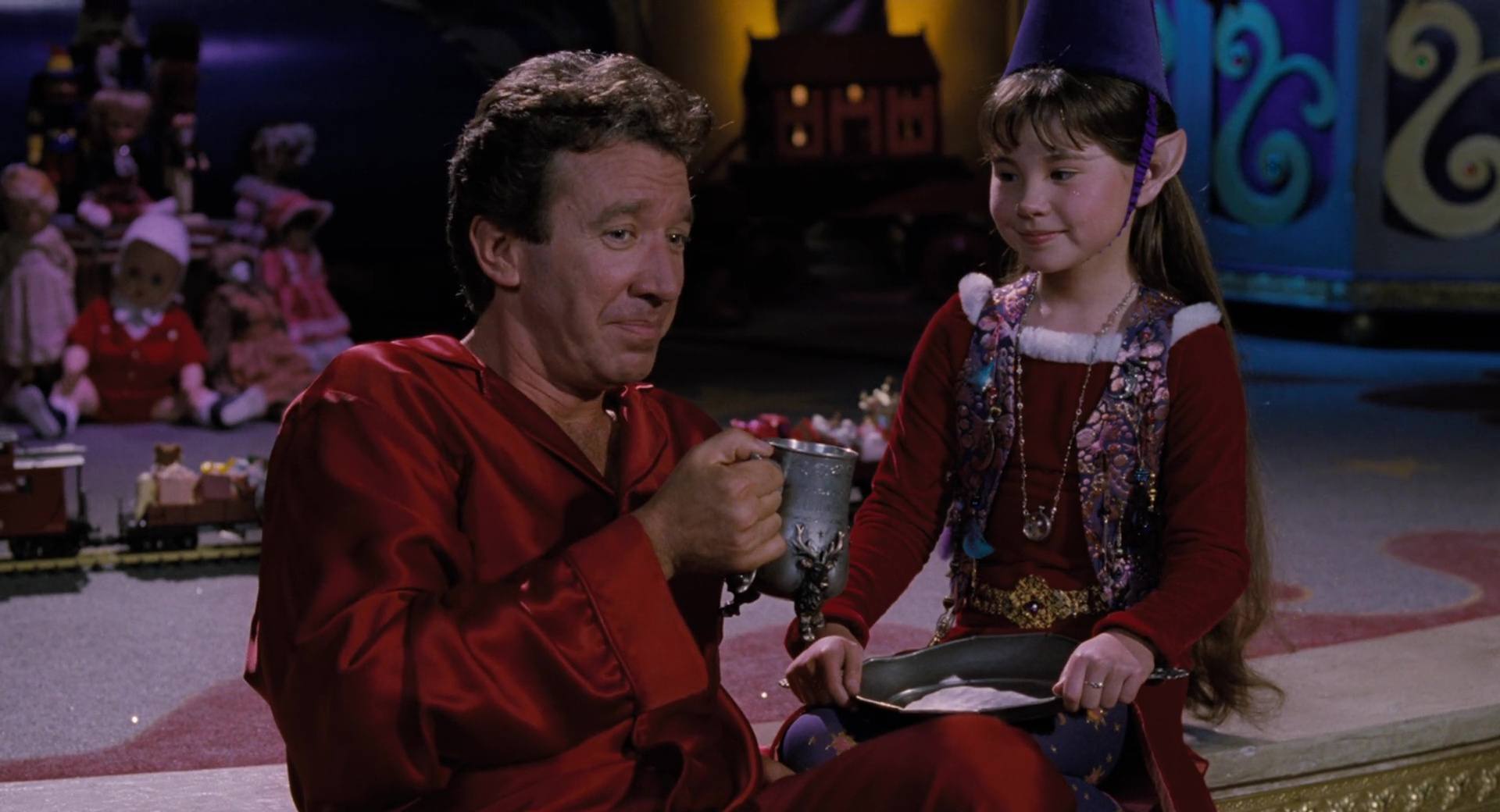 image super noel Santa Clause