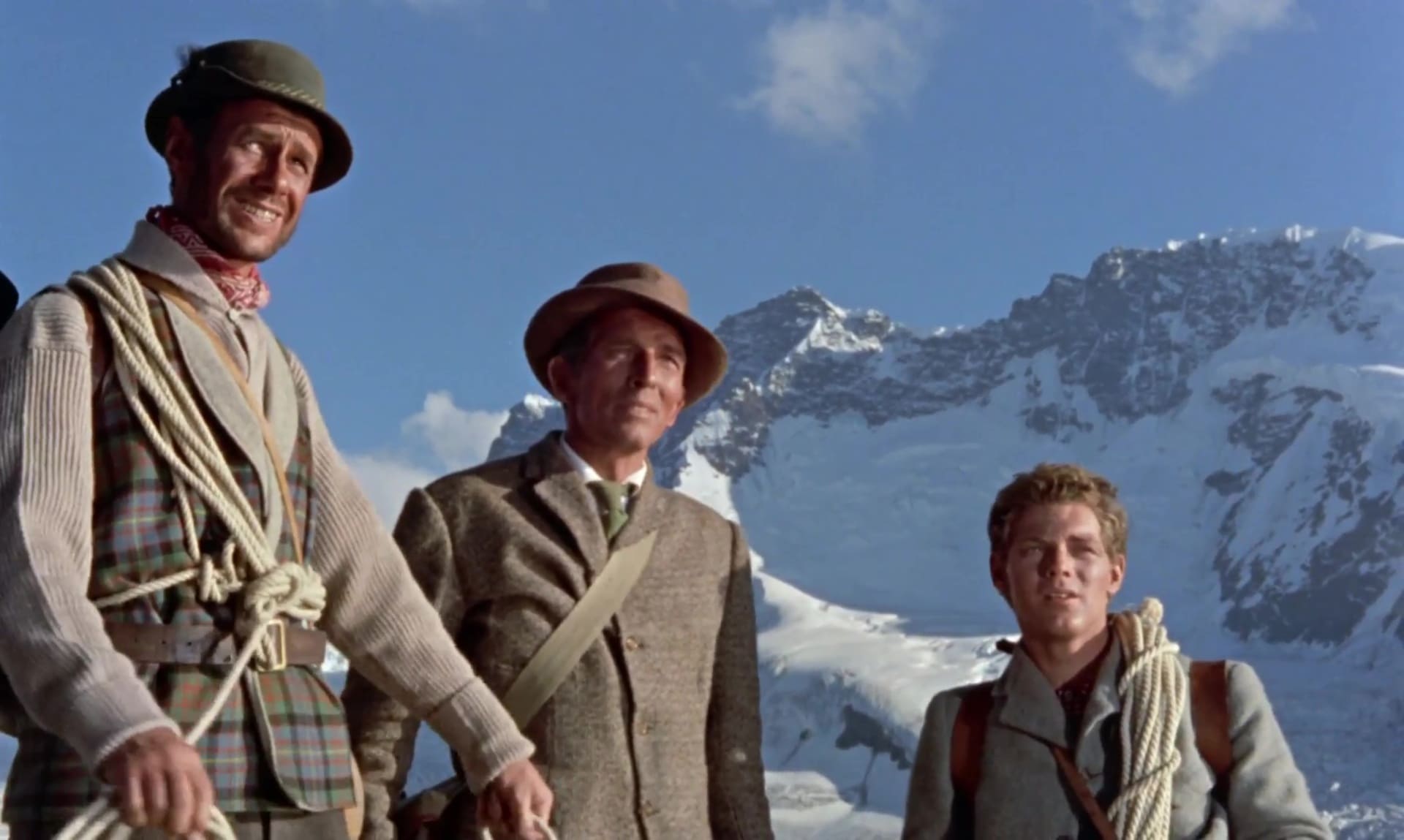 Image troisième homme montagne third man mountain
