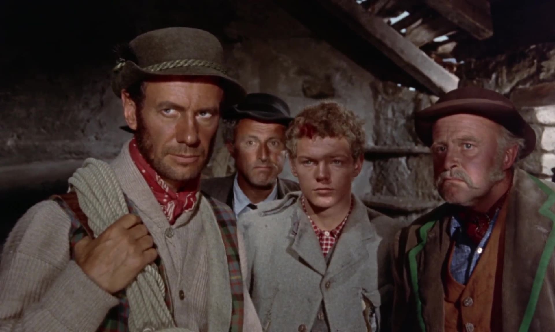 Image troisième homme montagne third man mountain