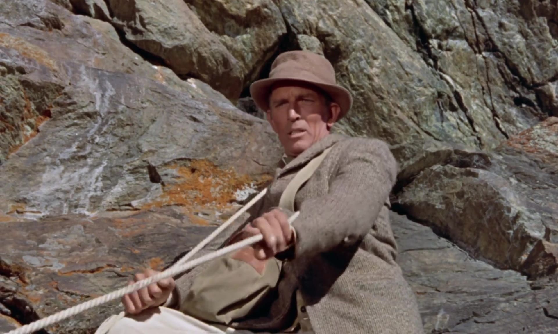 Image troisième homme montagne third man mountain