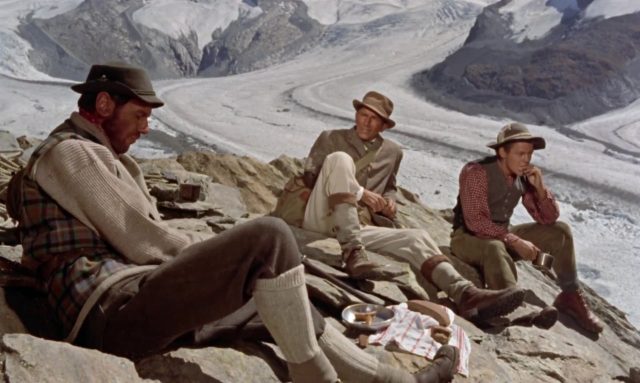 Le troisième homme sur la montagne. 2 Image troisième homme montagne third man mountain