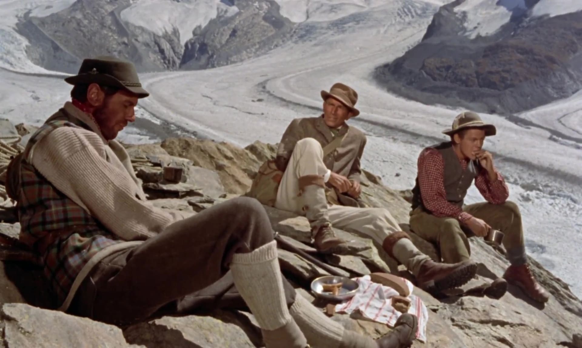 Image troisième homme montagne third man mountain