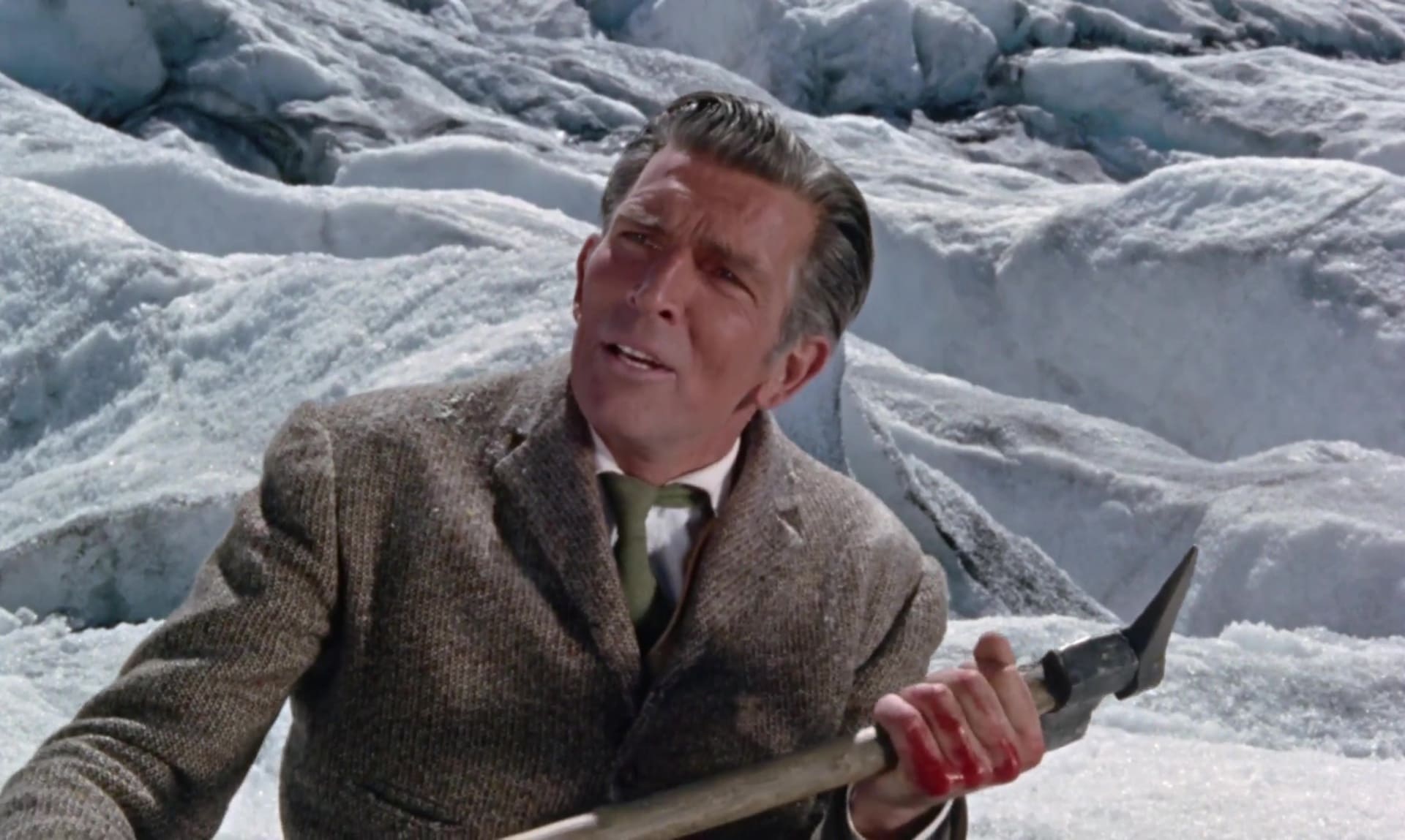 Image troisième homme montagne third man mountain