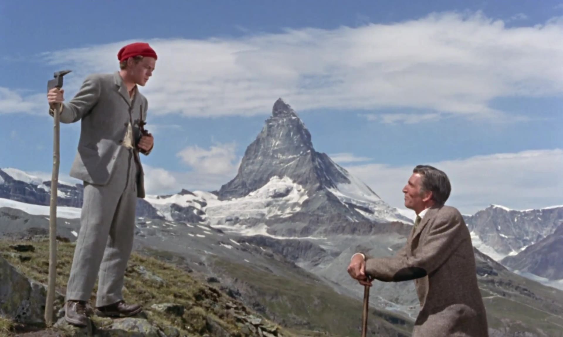 Image troisième homme montagne third man mountain