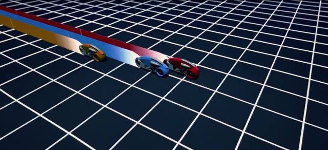 Tron. 6 Jeff Bridges et David Warner dans Tron 1982