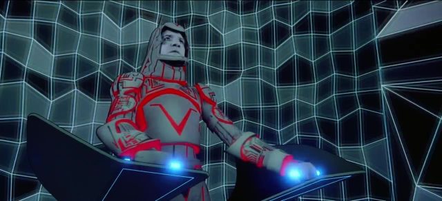 Tron. 5 Jeff Bridges et David Warner dans Tron 1982