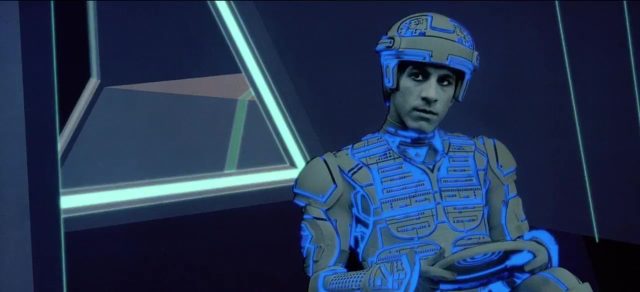 Tron. 7 Jeff Bridges et David Warner dans Tron 1982