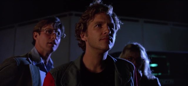 Tron. 8 Jeff Bridges et David Warner dans Tron 1982