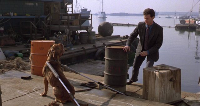 Tom Hanks dans Turner & Hooch 1989