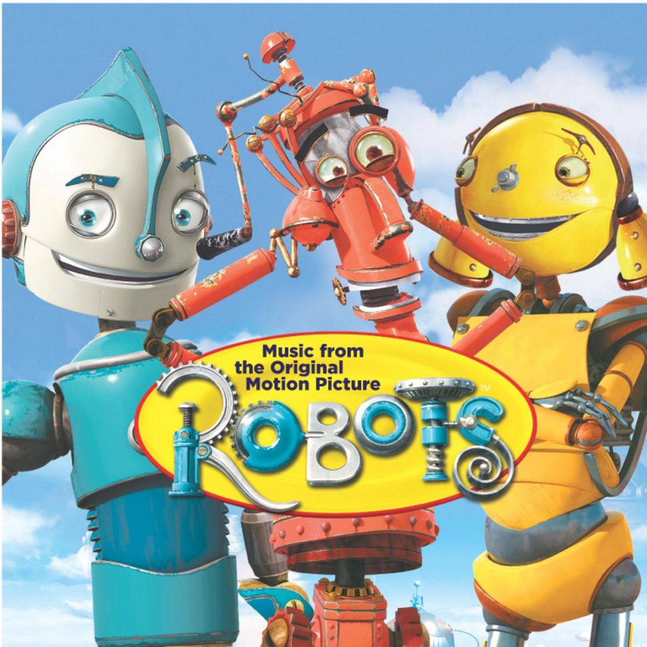 La bande originale de Robots. 1 bande originale soundtrack ost score robots disney blue sky