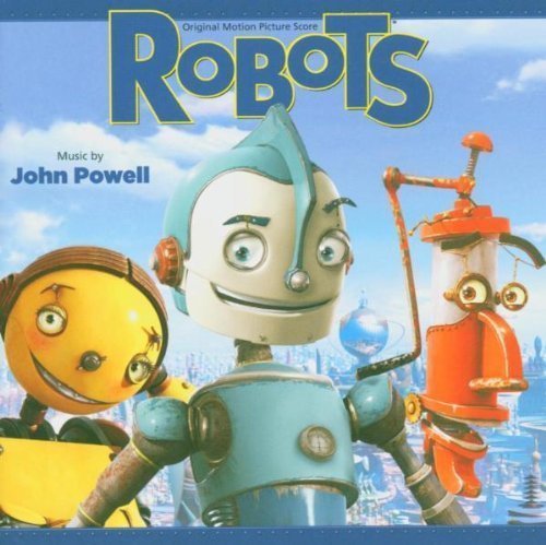 La bande originale de Robots. 2 bande originale soundtrack ost score robots disney blue sky