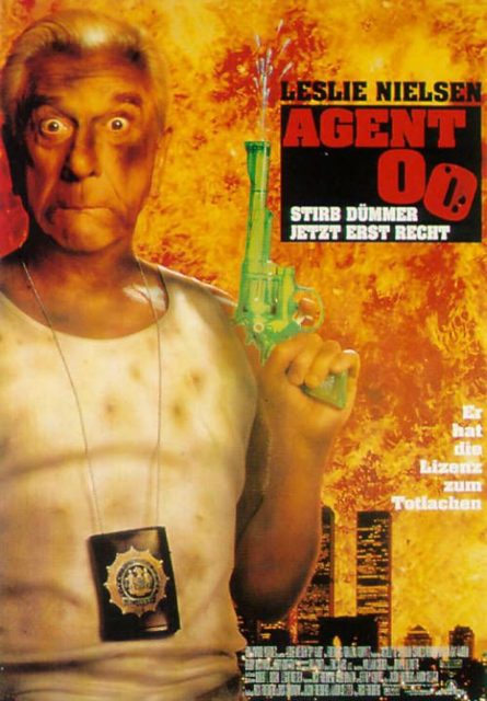affiche poster agent zero spy hard disney hollywood