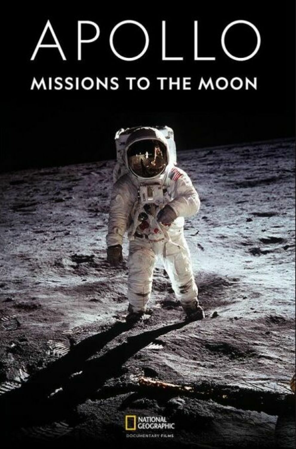 affiche poster apollo missions lune moon disney nat geo