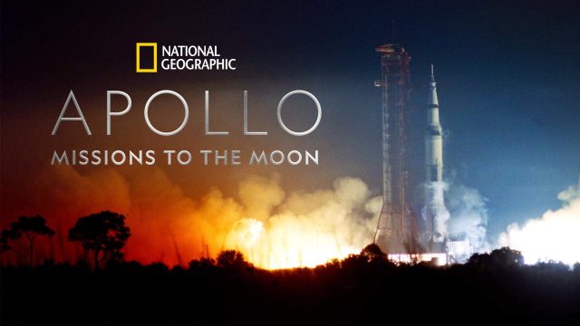 affiche poster apollo missions lune moon disney nat geo
