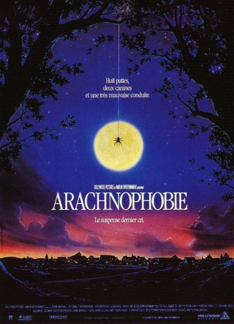 Arachnophobie - Streaming. 1 affiche poster arachnophobie disney