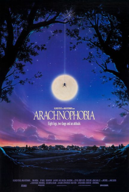 affiche poster arachnophobie disney