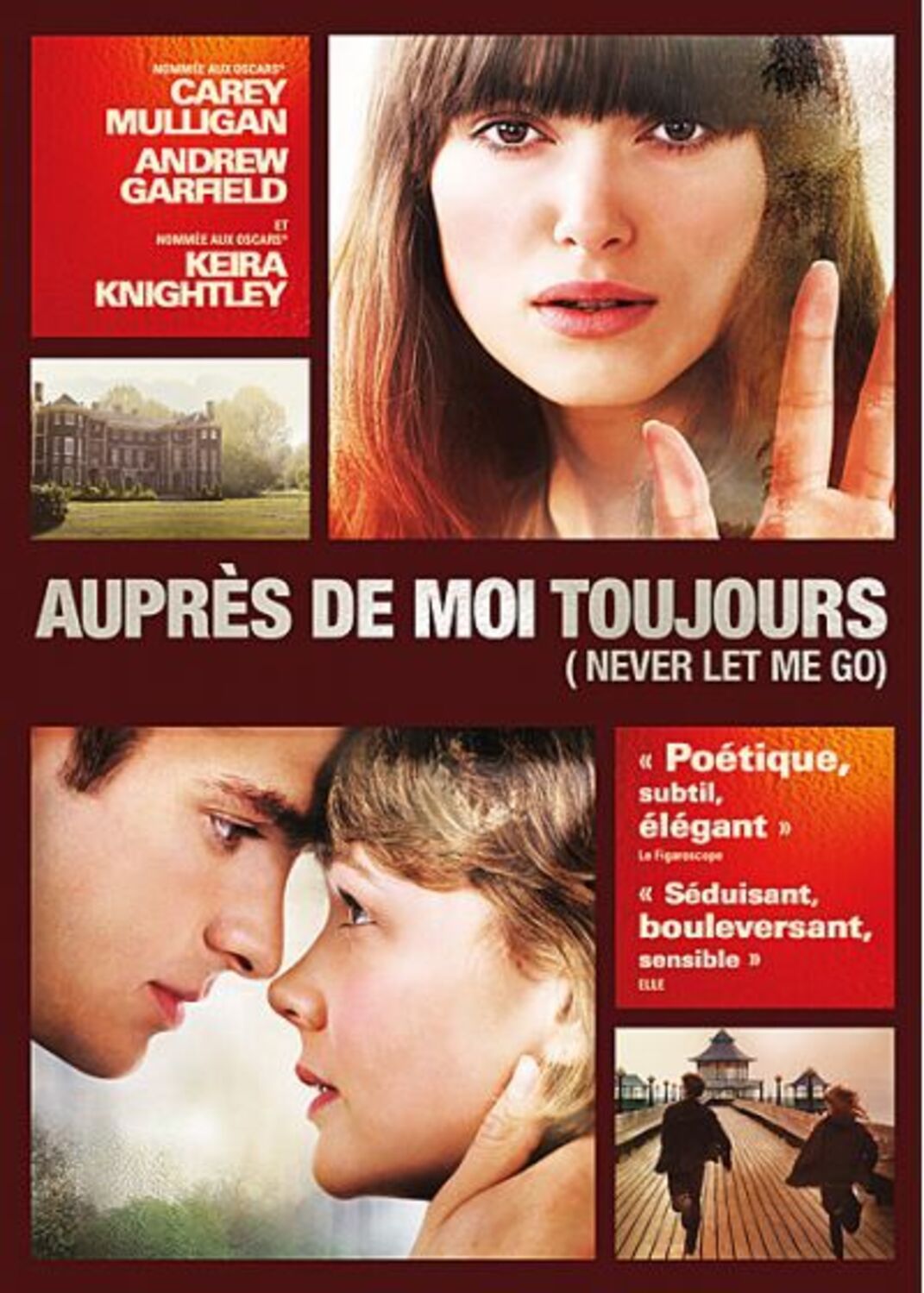Auprès de moi toujours (Never let me go) - Photos et affiches. 1 affiche poster aupres moi toujours never let me go disney fox