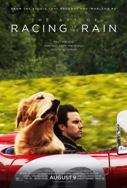 Dans les yeux d'Enzo - Streaming. 1 affiche poster dans yeux enzo art courir pluie racing rain