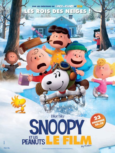 Snoopy et les Peanuts, le film - Streaming. 1 affiche poster snoopy peanuts film movie disney blue sky