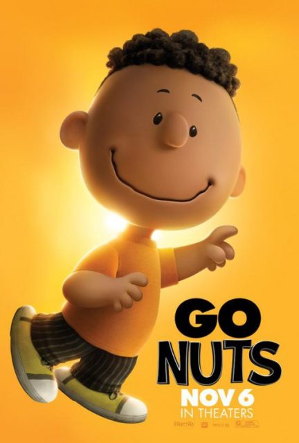 affiche poster snoopy peanuts film movie disney blue sky