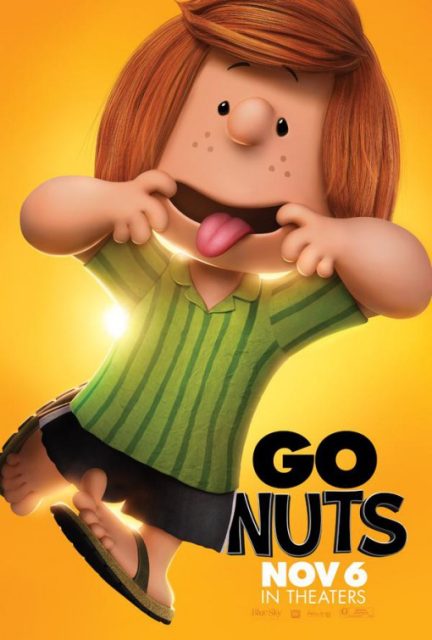 affiche poster snoopy peanuts film movie disney blue sky