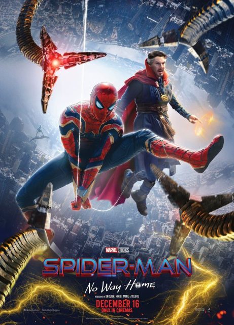 Spider-Man : no way home - Photos et affiches. 4 affiche poster spider-man no way home marvel