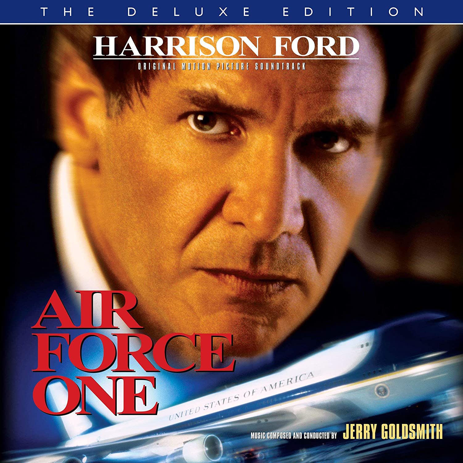La bande originale de Air Force One. 1 bande originale soundtrack ost score air force one disney touchstone