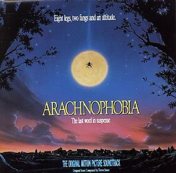 La bande originale de Arachnophobie. 1 bande originale soundtrack ost score arachnophobie disney