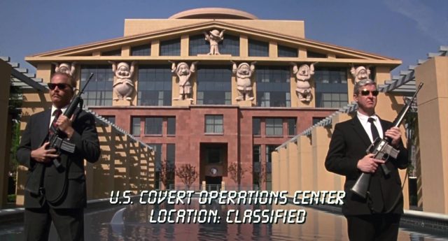image agent zero spy hard disney hollywood