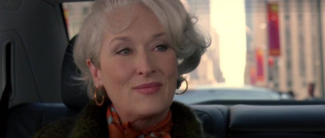 Meryl Streep Emily Blunt et Anne Hathaway dans Le diable s'habille en Prada Devil Wears 2006